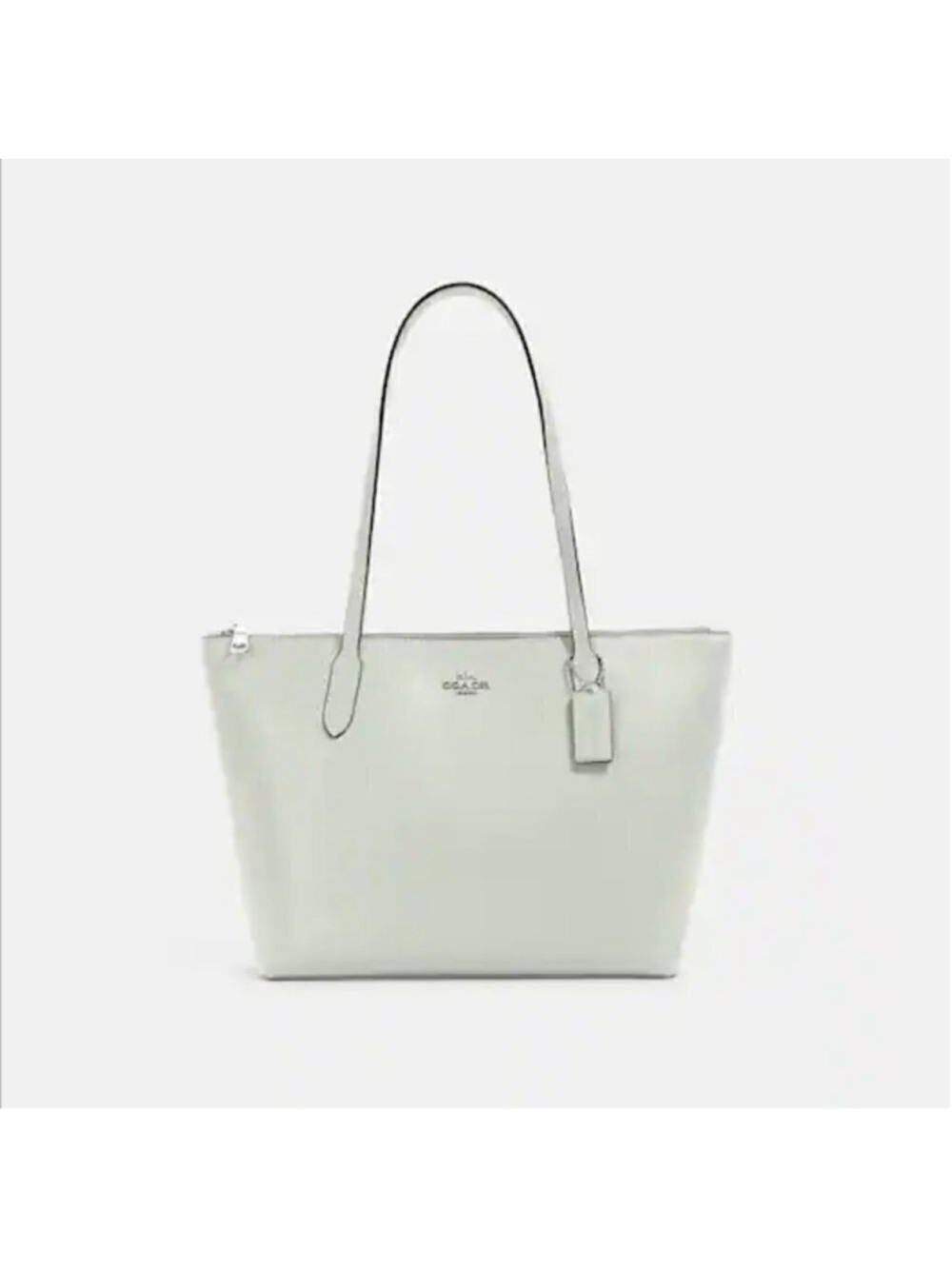 Authentic Coach Zip Top Tote Bag